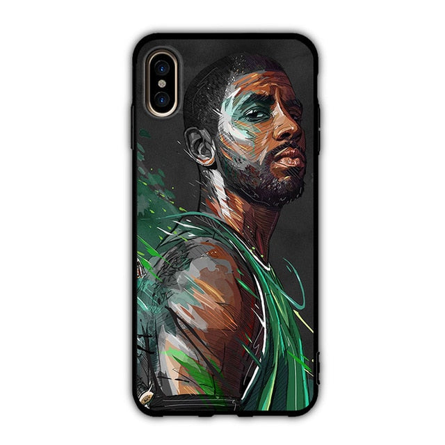 Kyrie Irving Phone Cases Cover For iPhone